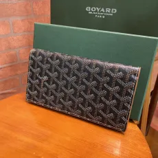 ゴヤール財布 GOYARD2022 新作 二つ折り長財布