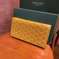 ゴヤール財布 GOYARD2022 新作 二つ折り長財布