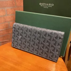 ゴヤール財布 GOYARD2022 新作 二つ折り長財布