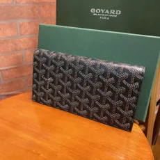 ゴヤール財布 GOYARD2022 新作 二つ折り長財布