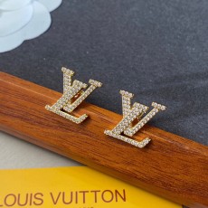 ルイヴィトンピアス LOUIS VUITTON2022新作 全面ダイヤモンド ピアス