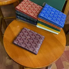 ゴヤール財布 GOYARD2022新作二つ折り財布