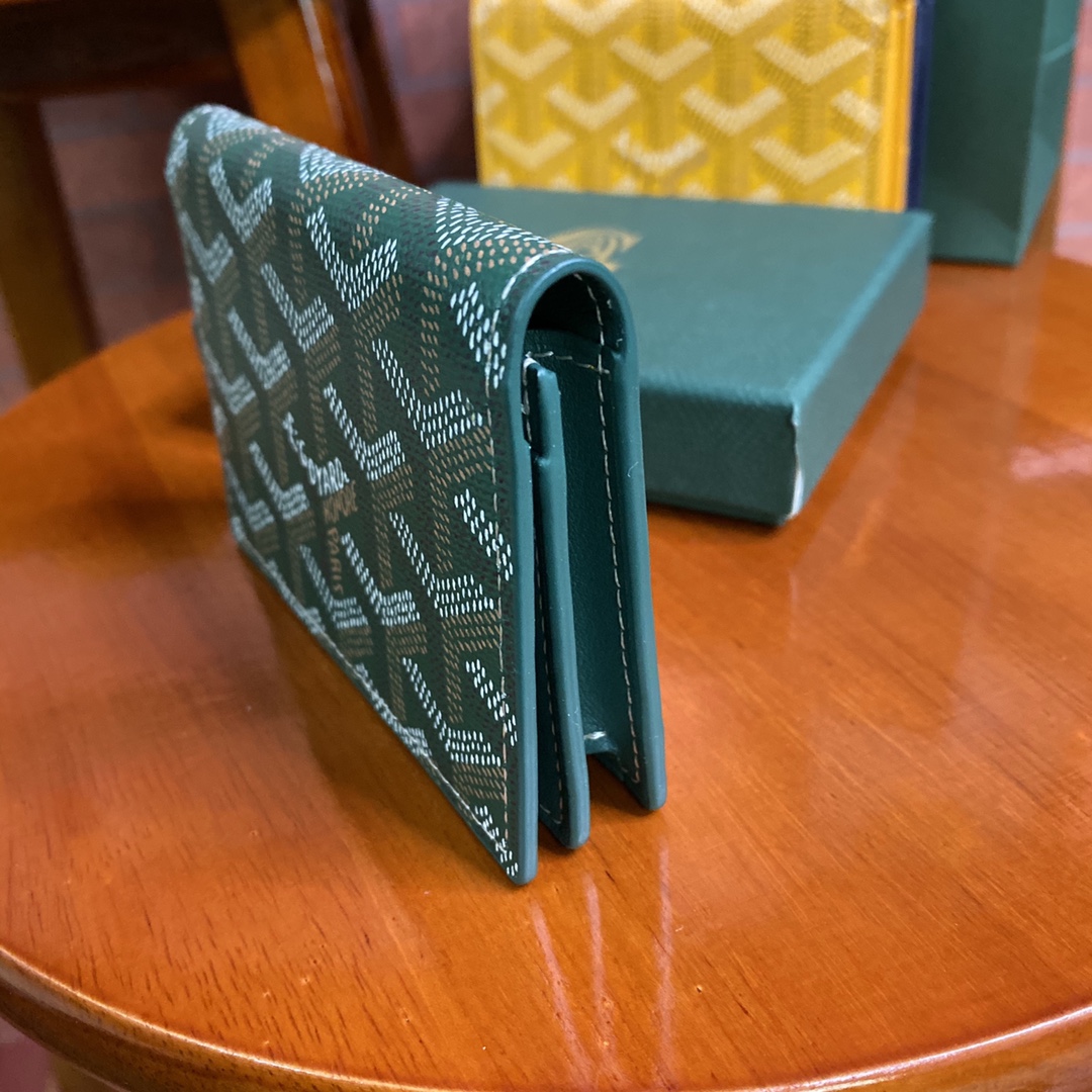 ゴヤール財布 GOYARD2022新作二つ折り財布