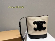 セリーヌバッグ CELINE2022新作バケットバッグ
