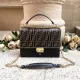 フェンディバッグ FENDI2022 新作 カンユー フラップバッグ