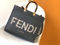 フェンディバッグ FENDI2022新作サンシャインショッパーハンドバッグ
