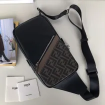 フェンディバッグ FENDI2022新作ウエストバッグ