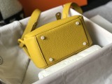 エルメスバッグ HERMES2022新作 ミニ リンディ メッセンジャーバッグ