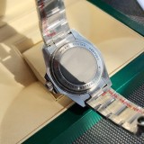 ロレックス時計 新品 Rolex2022 オイスター シードゥエラー ブラックフェイス ゴースト キング ウォッチ