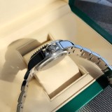 ロレックス時計 新品 Rolex2022 オイスター シードゥエラー ブラックフェイス ゴースト キング ウォッチ