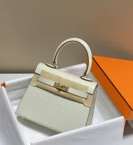 エルメスバッグ HERMES2022新作ケリーハンドバッグ