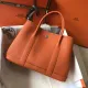 エルメスバッグ HERMES2022新作 ガーデンパーティー ハンドバッグ