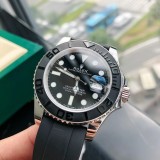 ロレックス時計 Rolex2022 新作 ヨット プラチナ 腕時計