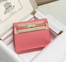 エルメスバッグ HERMES2022新作 KELLY DANSE メッセンジャーバッグ