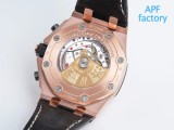 APF工場 オーデマ・ピゲコピー 時計 2022新作 Audemars Piguet 高品質 メンズ 自動巻き ap26470