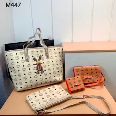 エムシーエムバッグ MCM2022新作激安3点セット