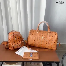 エムシーエムバッグ MCM2022新作激安3点セット