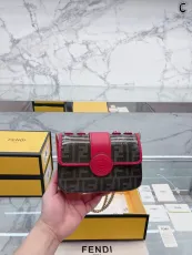 フェンディバッグFENDI 2022新作 両面ハンドバッグ