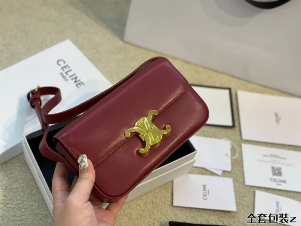 セリーヌバッグCELINE 2022新作 ショルダーバッグ