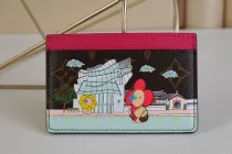ルイヴィトン財布 LOUIS VUITTON 2022年新作 カードホルダー m81729 シルクスクリーン クリスマス