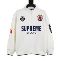 シュプリーム服Supreme 2022新作 ハーフジップ プルオーバー セーター