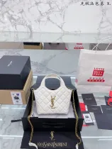 サンローランバッグYves Saint Laurent 2022 新品 カウ スモール ショッピングバッグ