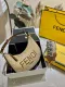 フェンディバッグFENDI 2022新作 ラフィア半月 脇下バッグ