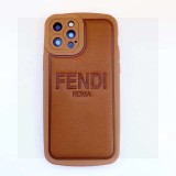 フェンディケースFENDI 2022新作 型押しレザー オールインクルーシブ 携帯ケース