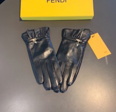フェンディ手袋FENDI 2022年新作 ウェーブ シープスキン グローブ