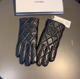 シャネル手袋CHANEL 2022年新作 ラージ リブ タッチスクリーン グローブ