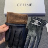 セリーヌ手袋CELINE 2022年新作 タッチスクリーン グローブ CELINE セリーヌ