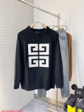 ジバンシィ服GIVENCHY 2022新作 ロゴ タオル 刺繍 プルオーバー クルーネック セーター