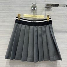 ミュウミュウ服Miu Miu 2022年新作 スーパーショートプリーツスカート