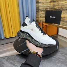 シャネル靴CHANEL 2022年新作カジュアルスポーツシューズダディシューズ