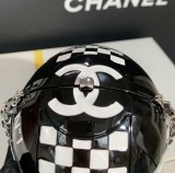 シャネルバッグCHANEL 2022 新作 ミニ ヘルメット フラフープ バッグ