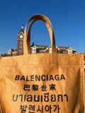 バレンシアガバッグBALENCIAGA 2022新作 七王国の手紙 クラフト紙バッグ ショルダーバッグ