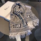 ディオールマフラーDIOR 2022新作千鳥格子スカーフ