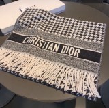 ディオールマフラーDIOR 2022新作千鳥格子スカーフ