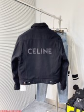 セリーヌ服CELINE 2022年新作 V593 スタンドカラー ジャケット