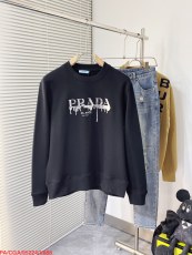 プラダ服PRADA 2022新作 ロゴ柄ラウンドネック長袖セーター