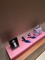 サンローラン靴Yves Saint Laurent 2022年新作 ハイヒール ポインテッドシューズ