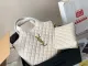 サンローランバッグYves Saint Laurent 2022年新作 キルティング風合い ショッピングバッグ