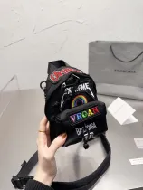 バレンシアガバッグBALENCIAGA 2023新作 刺繍 バックパック