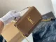 サンローランバッグYves Saint Laurent 2022年新作スモールサンセットバッグブラックゴールドがとても