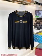 ドルチェ＆ガッバーナ服DOLCE GABBANA 2023新作 ラウンドネック カシミヤセーター