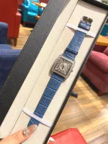 フランクミュラー時計Franck Muller 2023年新作 ワーク スクエア レディース 腕時計