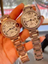 カルティエ時計CARTIER 2023新作 ブルーバルーン ウォッチ