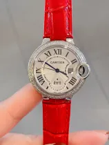 カルティエ時計CARTIER 2023新作 ブルーバルーン ウォッチ
