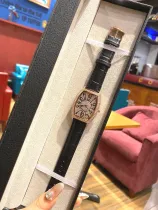 フランクミュラー時計Franck Muller 2023年新作 ワーク スクエア レディース 腕時計