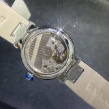 ブルガリ時計BVLGARI 2023年新作 腕時計 アリゲーターレザー メカニカルウォッチ